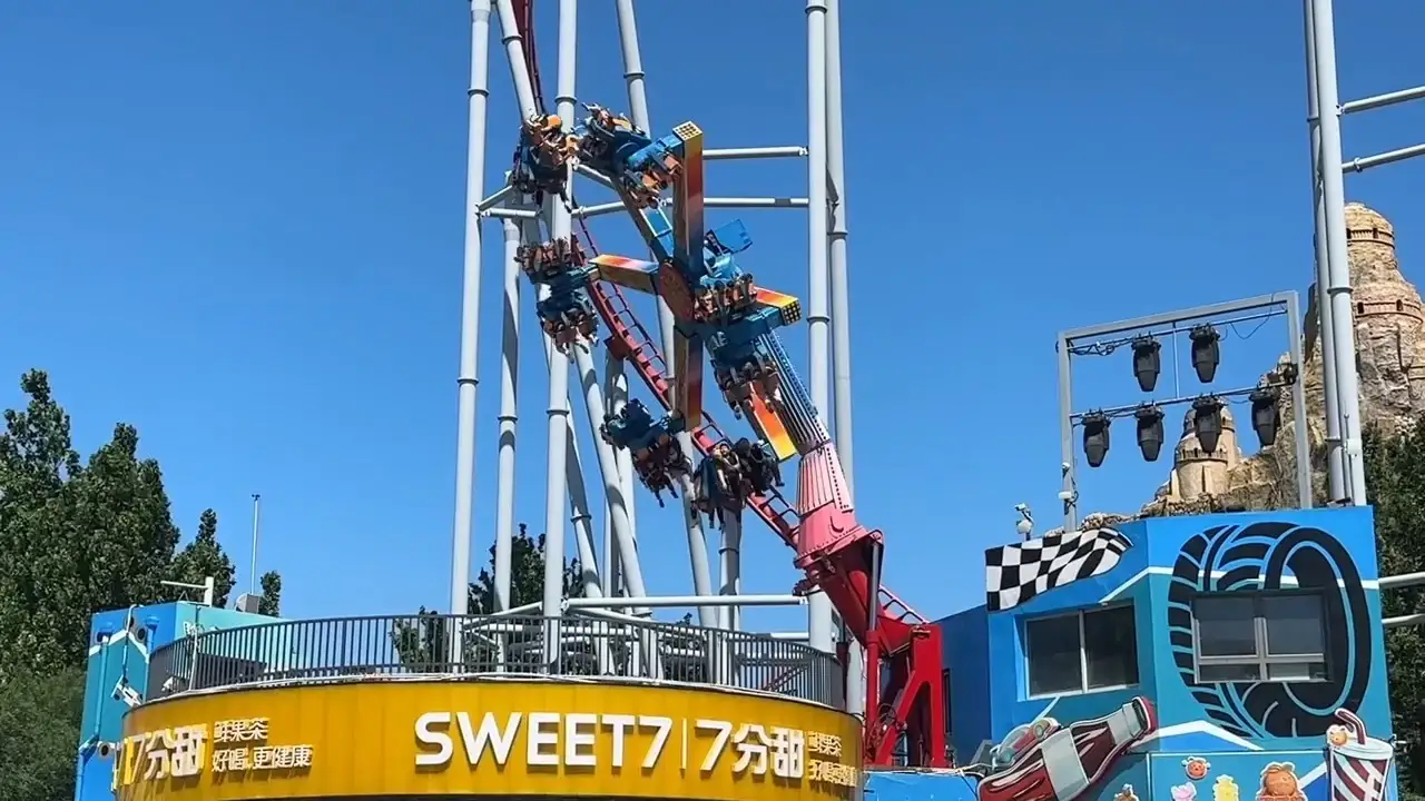 Ejuesura de hilado: Joyful Wind Fire Wheel Ride | LMQ | Limeiqi 1