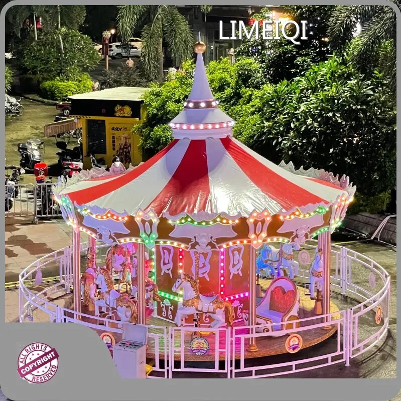 Best Brand Amusement Park Machines by Liemiqi 1