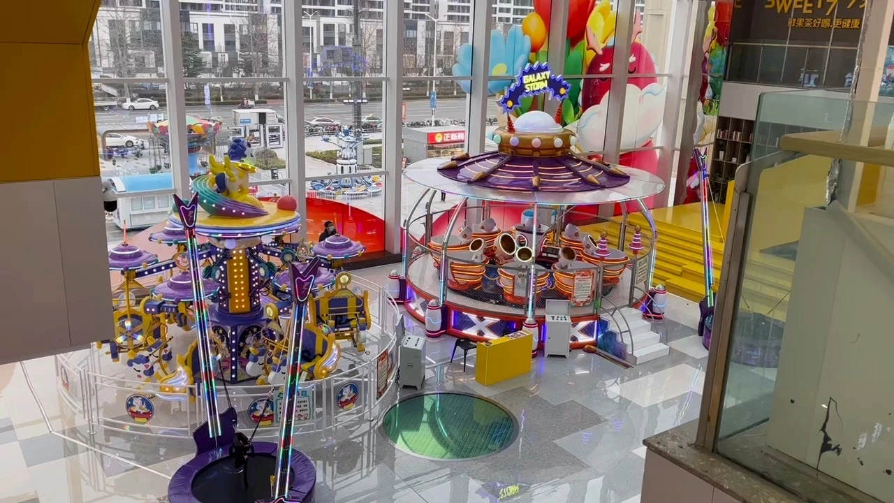 Galactic Storm Ball Sprayer - Science Fiction Interactive Amusement Equipment| LMQ | Limeiqi 1