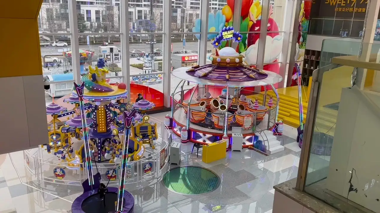 Galactic Storm Ball Sprayer - Science Fiction Interactive Amusement Equipment| LMQ | Limeiqi 1