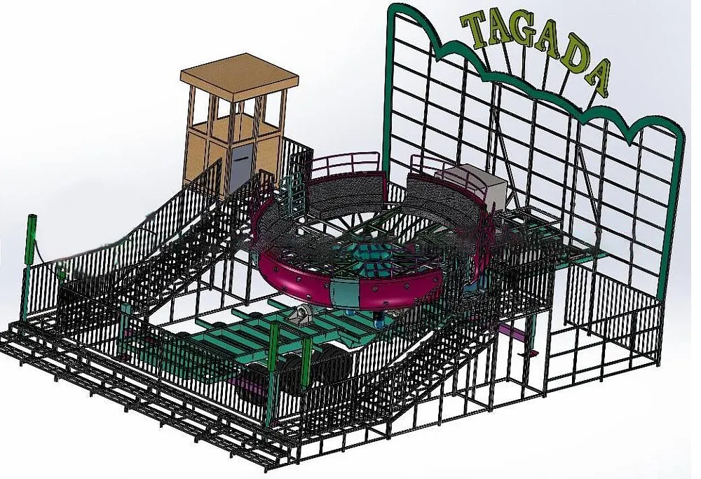 Amusement Park Equipment by LIMEIQI 5