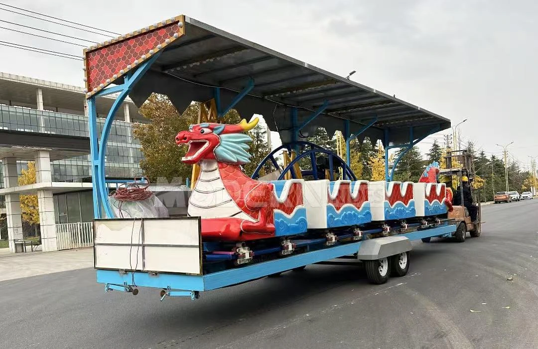 Trailer Slide Dragon Mobile Rides | Flexible, Cost-Effective Solutions | LMQ | Limeiqi 1