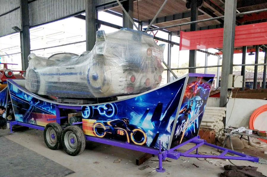Trailer Float Mobile Attractions | Flexible, Cost-Effective Solutions | LMQ | Limeiqi 1