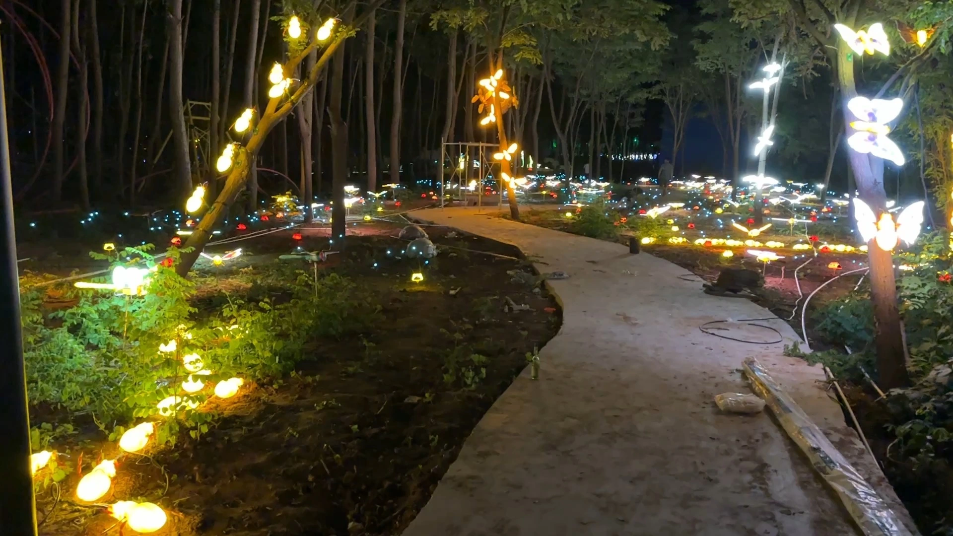 Park Lighting Decoration Solution - Enhance Environment, Atmosphere, Safety | LMQ | Limeiqi 1