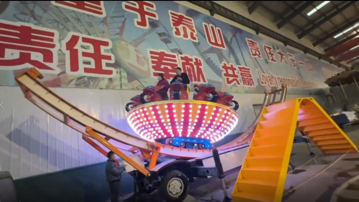 Trailer Shenzhou UFO mobile amusement rides | Flexible, cost-effective solutions | LMQ | Limeiqi 1