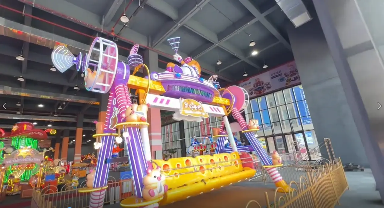 Swing Amusement Ride Price List 1