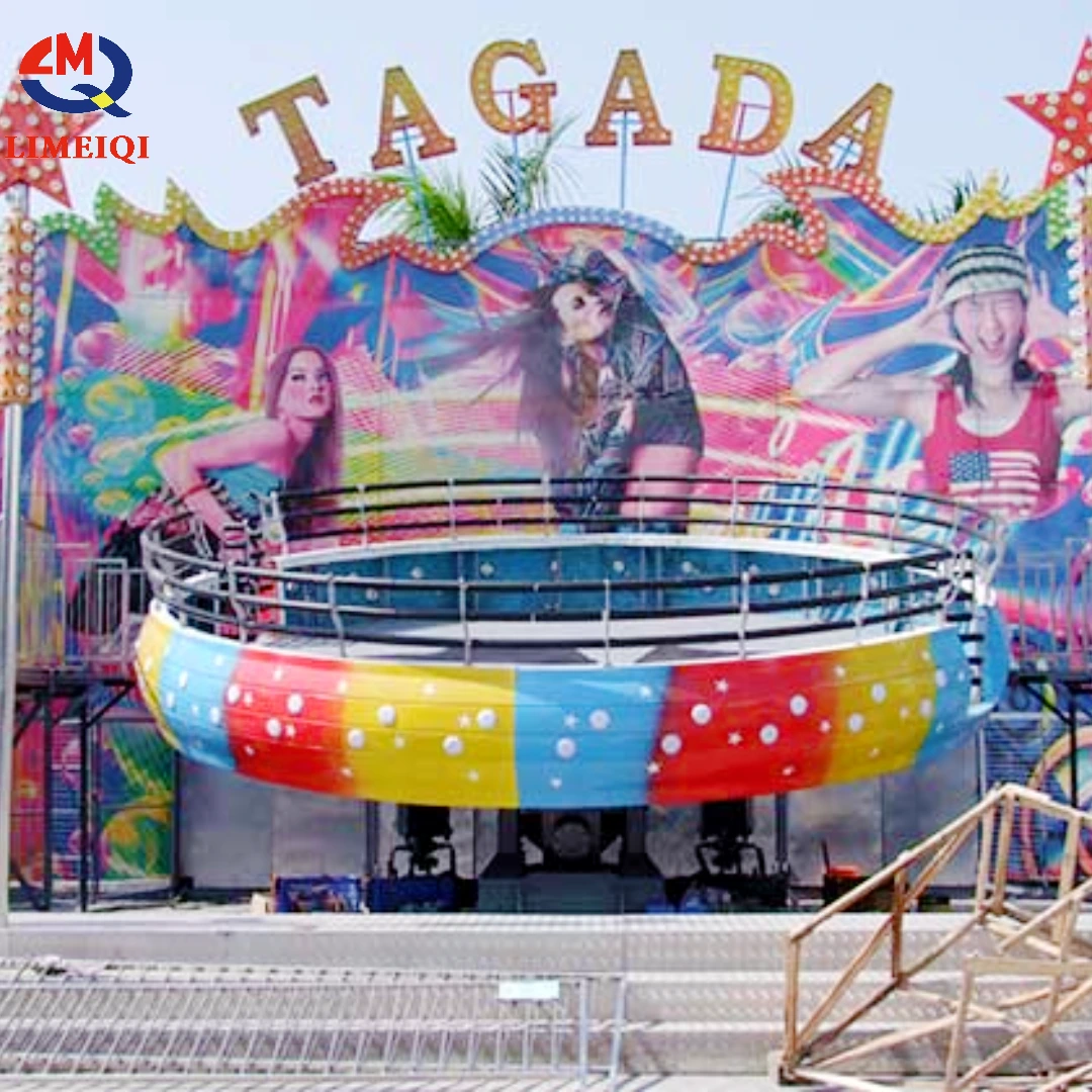 Innovative Crazy Disco Motion Ride for Memorable & Unforgettable Experiences | LMQ | Limeiqi 1