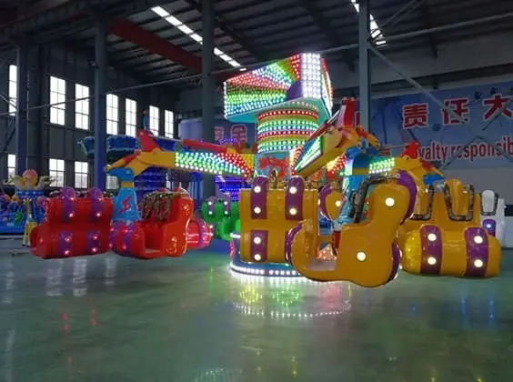 Indoor Amusement Park Equipment by LIMEIQI 3