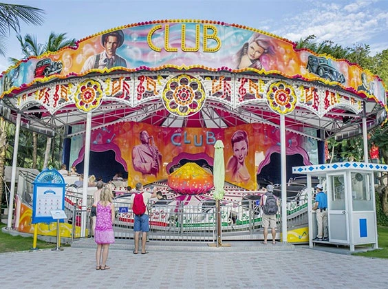 Dynamic Music Express Ride Expérience pour les demandeurs de sensations fortes | LMQ | Limeiqi 1