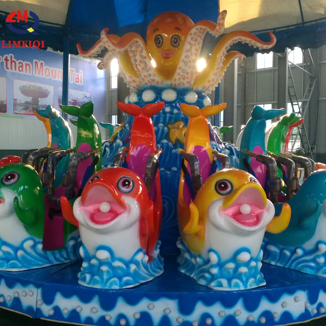 Interactive Undersea AdventureⅠ with Rotational & Variable-Angle Features - 3D Dimension | LMQ | Limeiqi 1