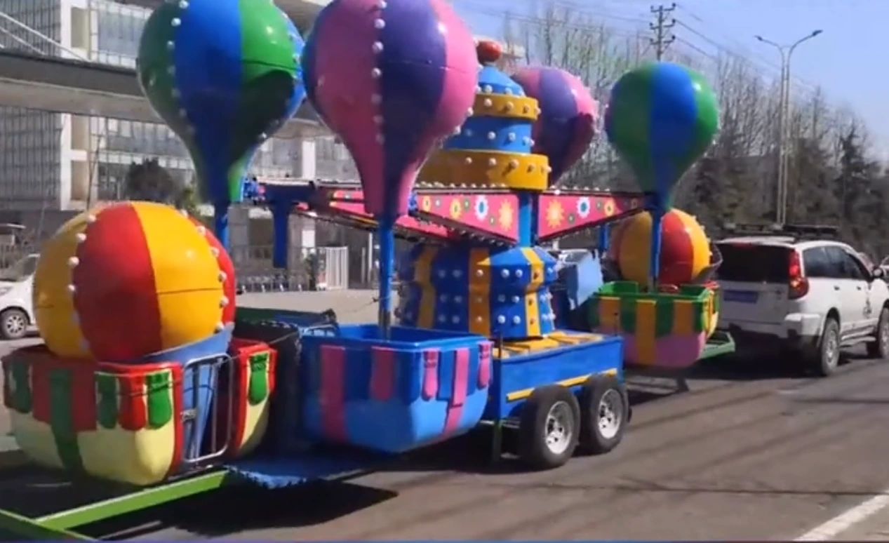 Samba Balloon on Trailer Mobile Attractions | Flexible, Cost-Effective Solutions | LMQ | Limeiqi 1