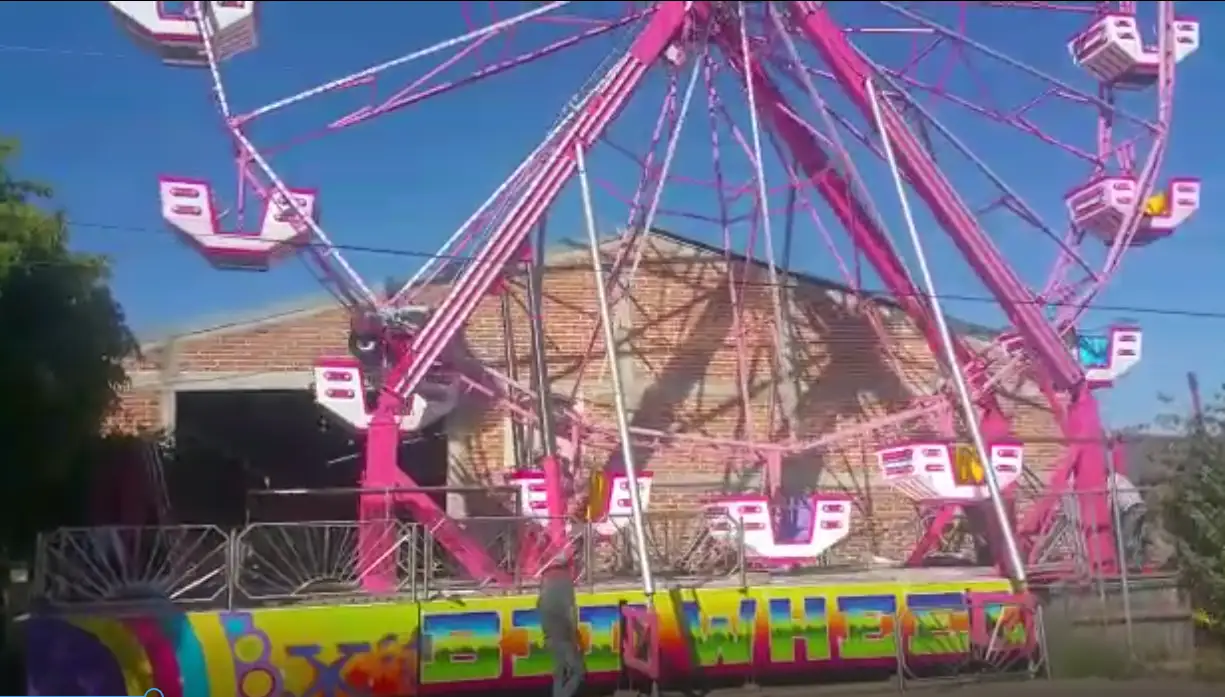 Trailer Ferris Wheel Mobile Attractions | Flexible, Cost-Effective Solutions | LMQ | Limeiqi 1