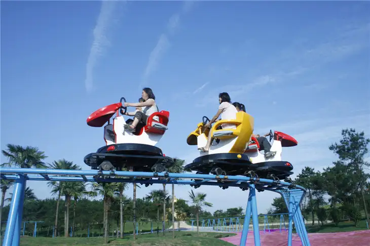 Sky Bike: Aerial Bicycles for Elevated Sightseeing Experience | LMQ | Limeiqi 1
