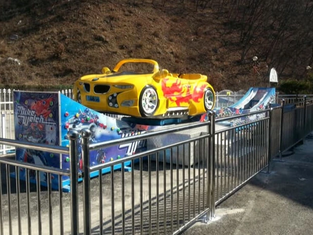 Rotary Scooter Flying Car Amusement Ride pour tous les âges | LMQ | Limeiqi 1