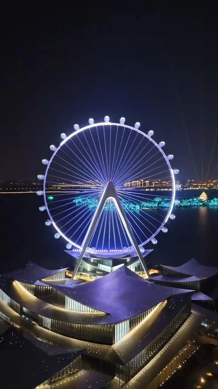 Modern Ferris Wheel with Advanced Facilities and Grand Structure | LMQ | Limeiqi 1