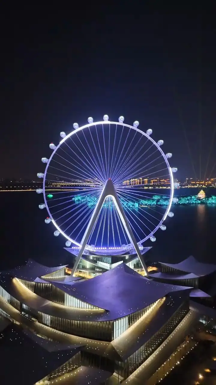 Modern Ferris Wheel with Advanced Facilities and Grand Structure | LMQ | Limeiqi 1