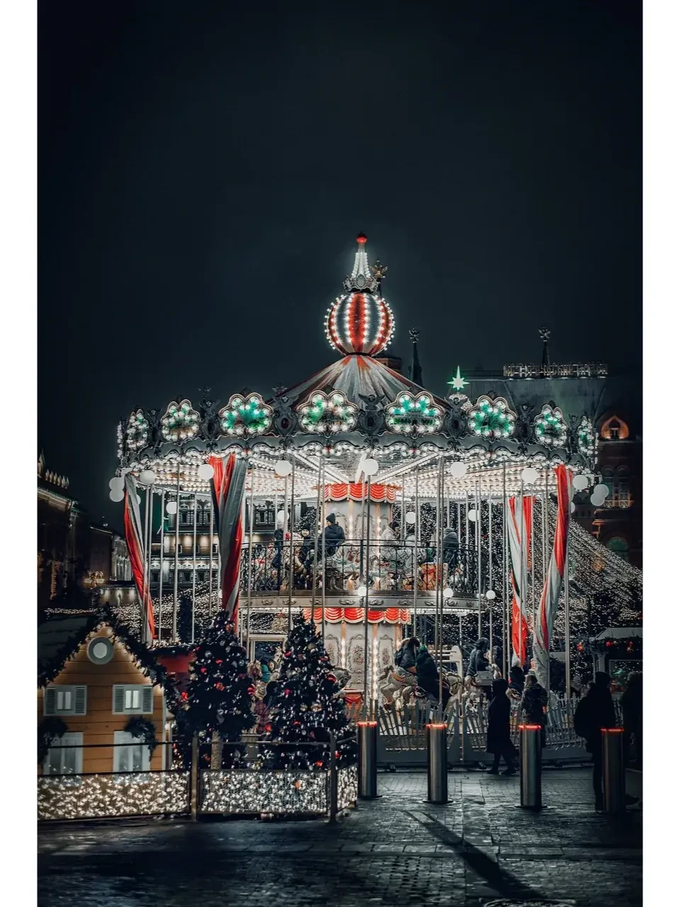Double-Decker Carousel with High-Quality Materials and Stunning Design | LMQ | Limeiqi 1
