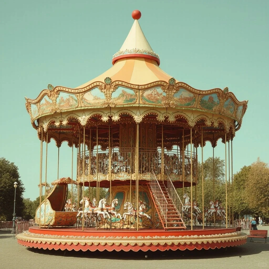 Double-Deck Carousel with Classic European Design, High-Quality Materials, and Stable Operation | LMQ | Limeiqi 1