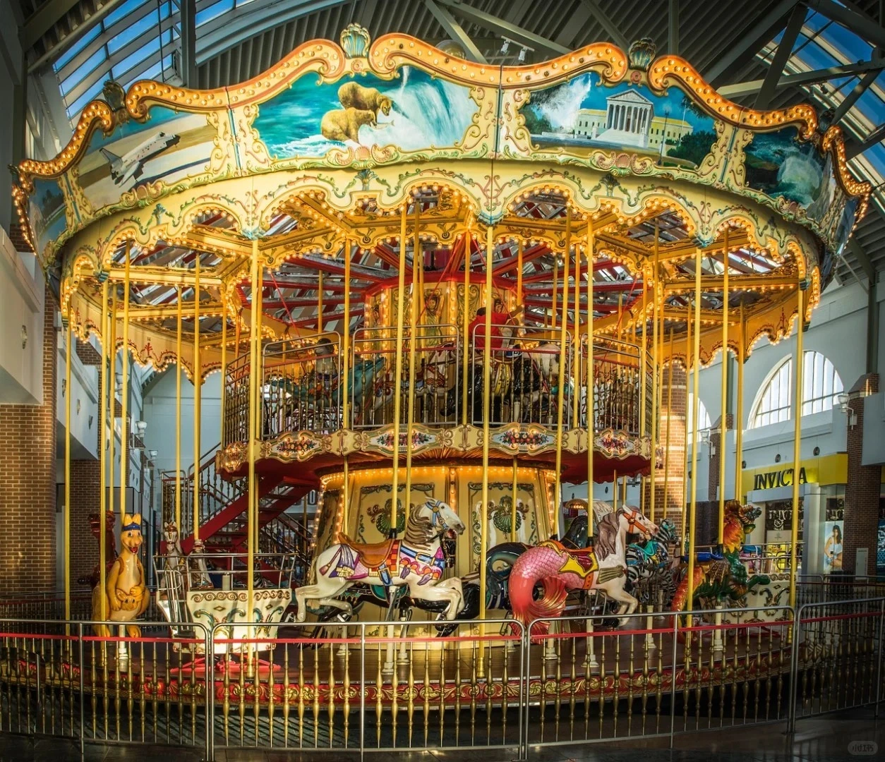 Double-Deck Carousel with Classic European Design, High-Quality Materials, and Stable Operation1 | LMQ | Limeiqi 1