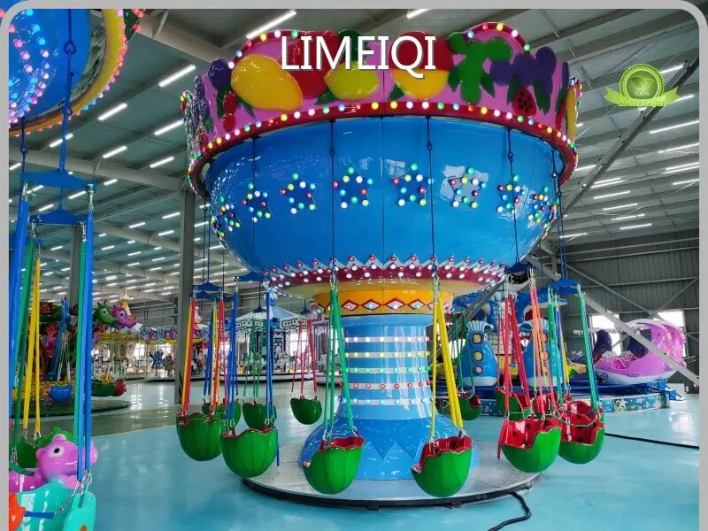 Safe to Use Fun Fair Rides for Sale Price List 1