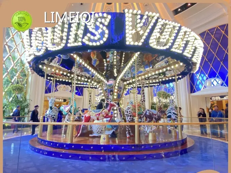 Professional Amusement Park Equipment Vendor for Wholesale 1
