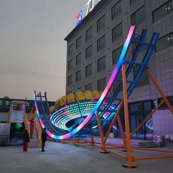 Paseo en platillo volador de Shenzhou: una emocionante experiencia cósmica con luces LED 1