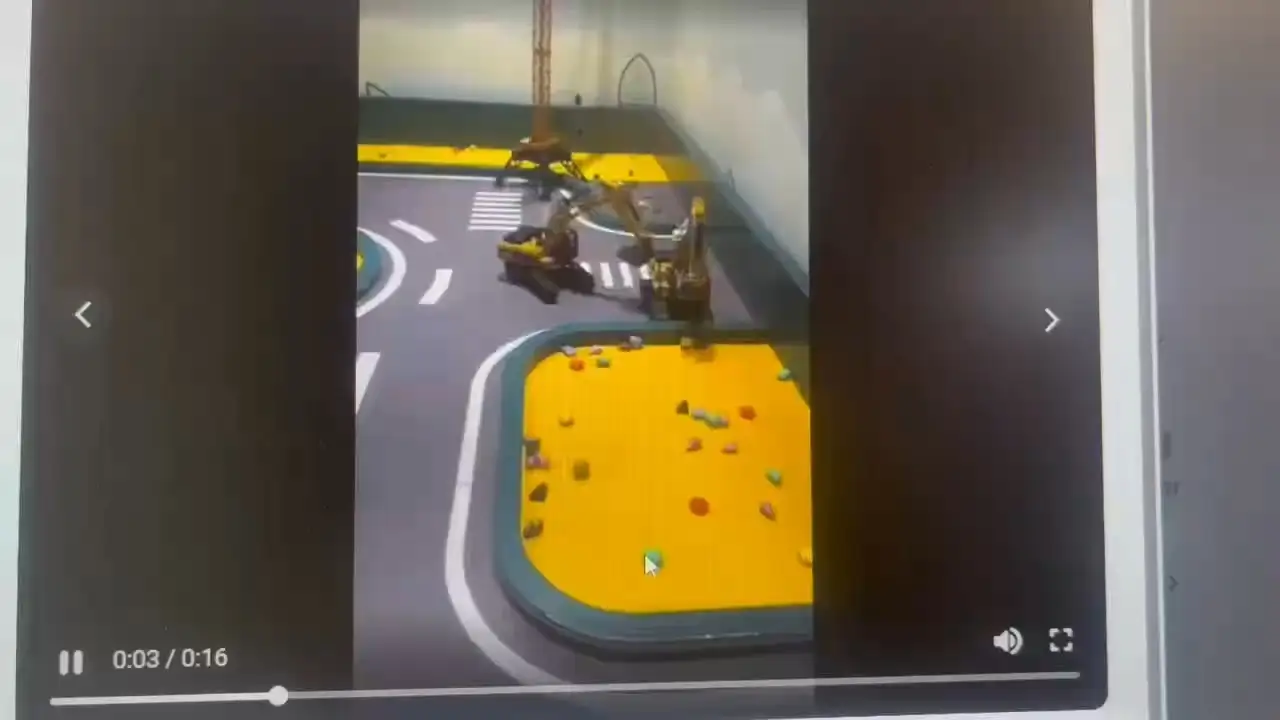 Indoor Construction - Themed Excavator Play Zone 1