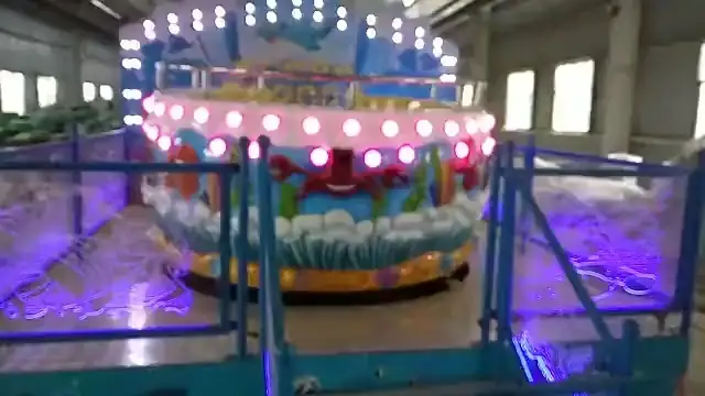 8 - Asiento Océano - Discoteca Temática Tagada: Atracción de entretenimiento vibrante e iluminada con LED 1