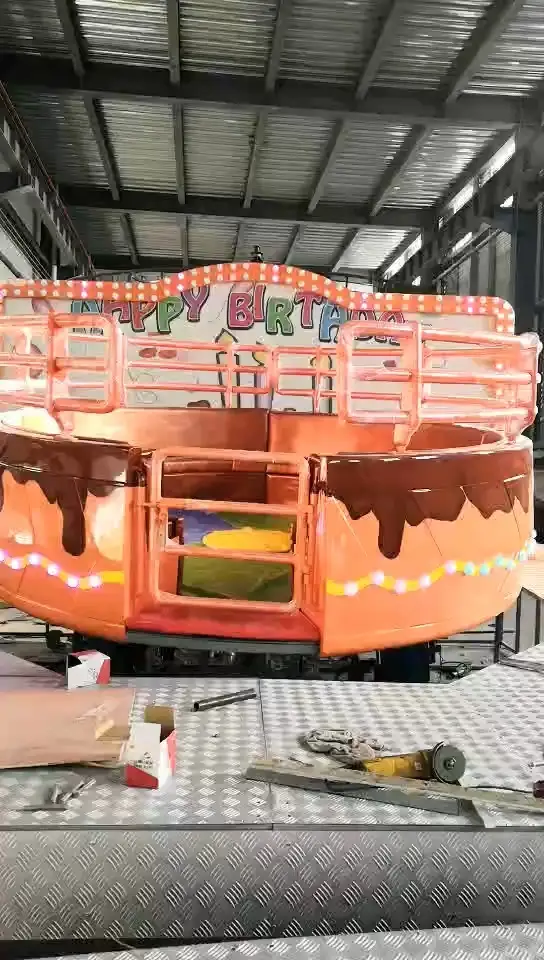 Pastel - Discoteca Loca Tagada: Atracción de entretenimiento con iluminación LED y estilo dulce 1