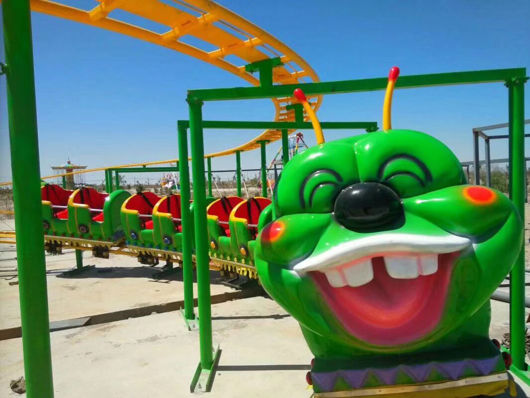 Wackymworm Ride Wacky Worm Roller Coaster Manufacturer | CE Certified | LIMEIQI