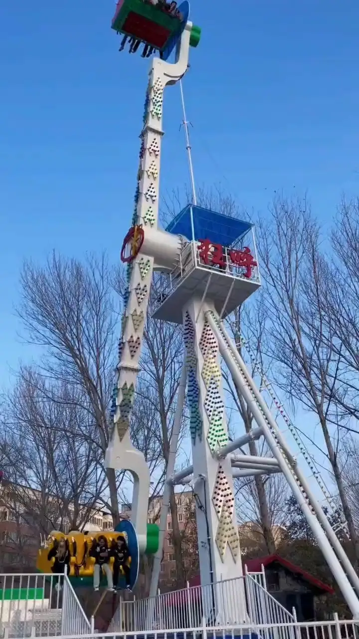 Wild Shout Amusement Ride : un divertissement palpitant et rapide 1