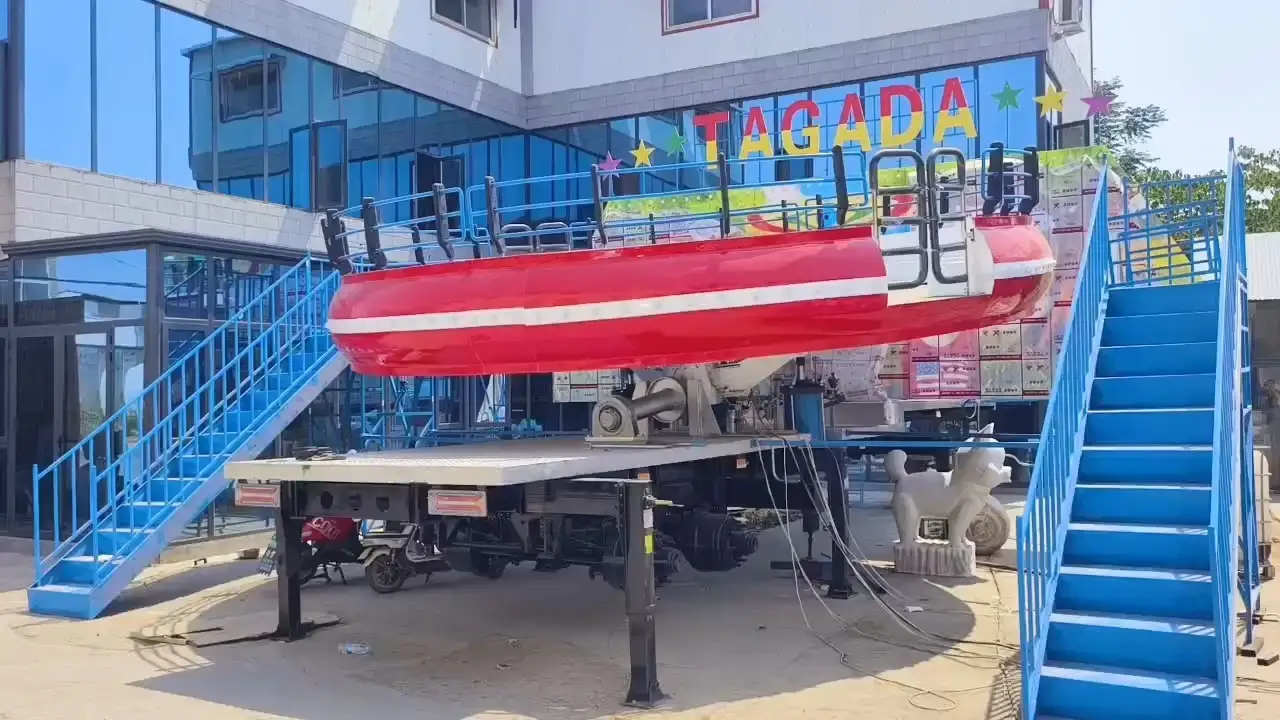 Disco Turntable on Trailer Mobile Attractions | Flexible, Cost-Effective Solutions | LMQ | Limeiqi 1