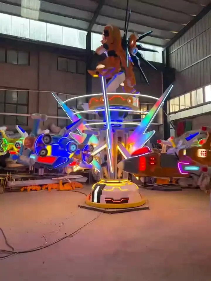 B.Duck Mobile Suit : Attraction dynamique sur le thème des mechas de science-fiction 1