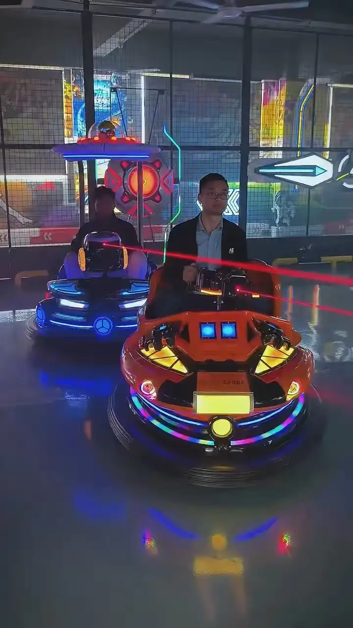 Spaceship Battle Bumper Car: The High-Energy Amusement Ride for Indoor Family Entertainment Centers 1