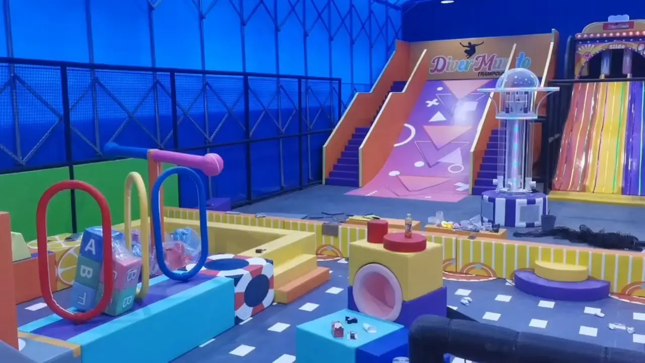 Themed Soft Play & Interactive Indoor Playground: The Go-To Family Entertainment Spot 1