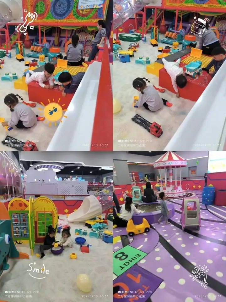 Multi-Zone Soft Play & Trampoline Park Hybrid: The Ultimate Kids Indoor Playground 1