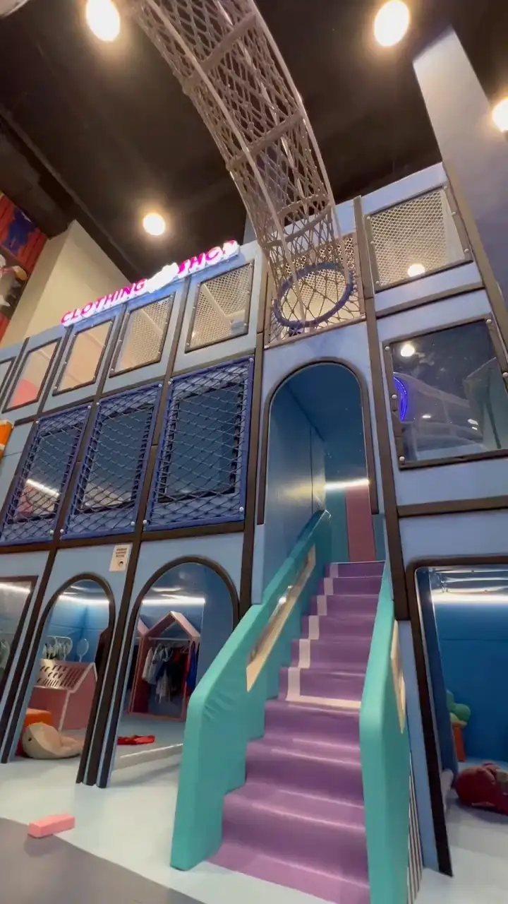 Themed Soft Play & Immersive Indoor Playground: A One-of-a-Kind Family Fun Hub 1