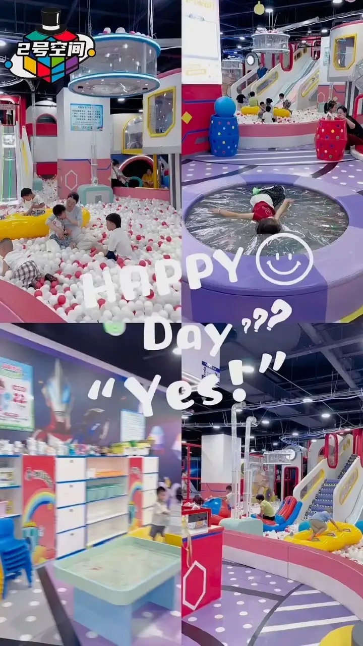All-In-One Soft Play & Family-Friendly Indoor Playground: A Fun Hub for Kids & Adults 1
