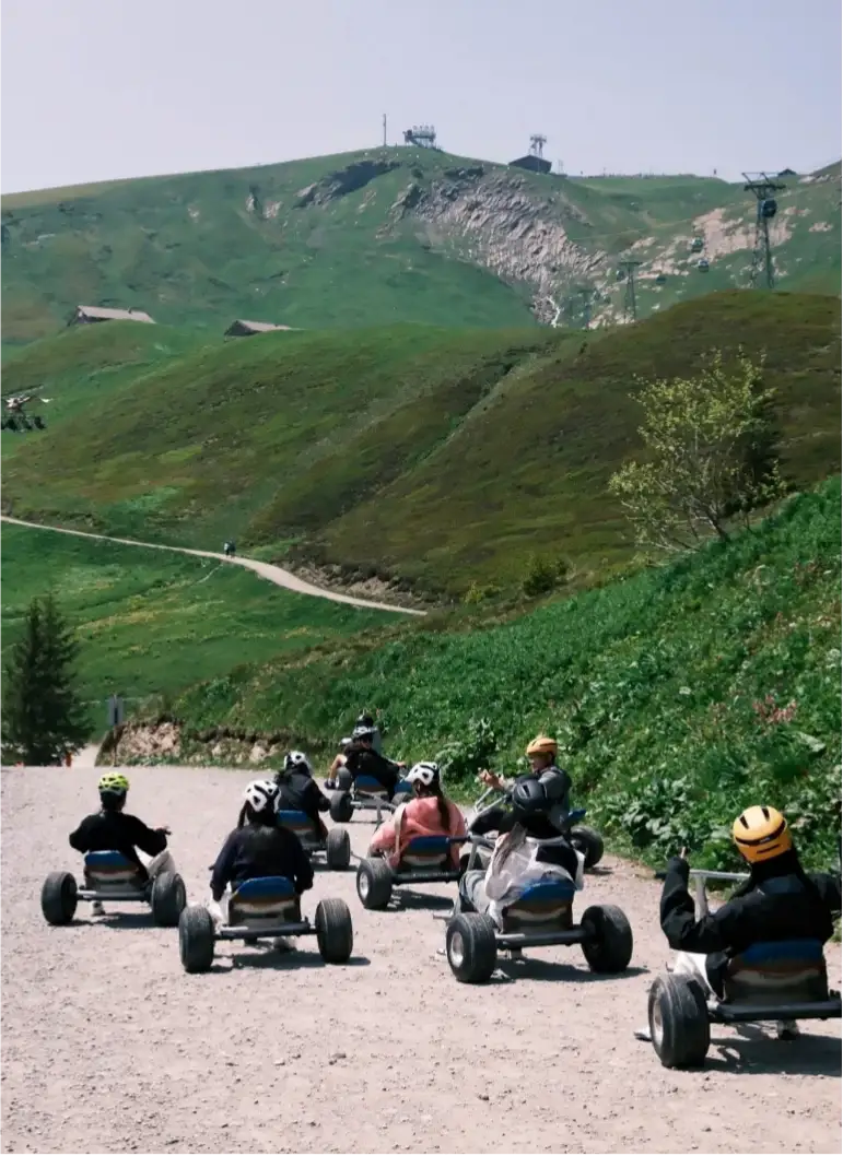 Limeiqi (LMQ) Group: Off-Road Go-Kart—Rugged Fun with Dynamic Features 1