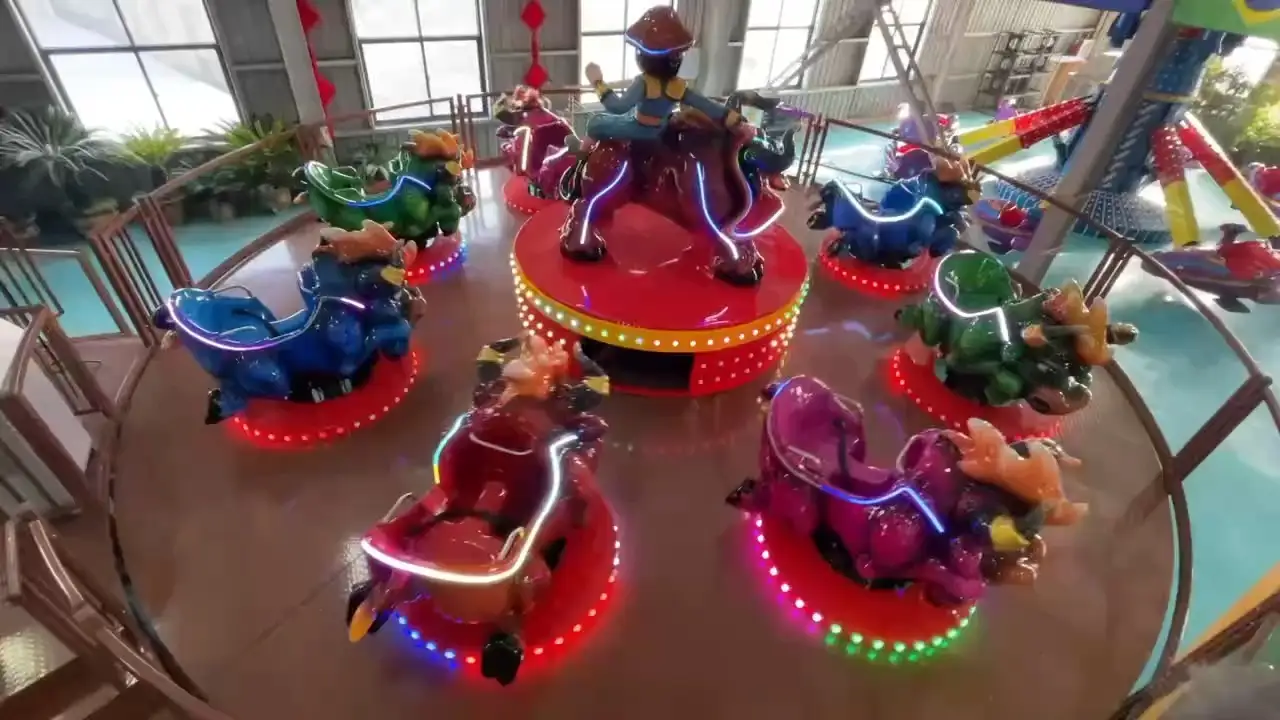 مجموعة لايميتشي (LMQ): جولة مصارعة الثيران المنتصرة - متعة دورانية مرحة للجميع 1