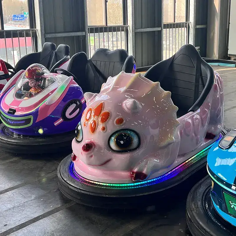  animal bumper cars for kids CE certified factory direct