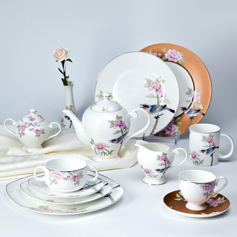 English Style aristocracy dinnerware-TD15