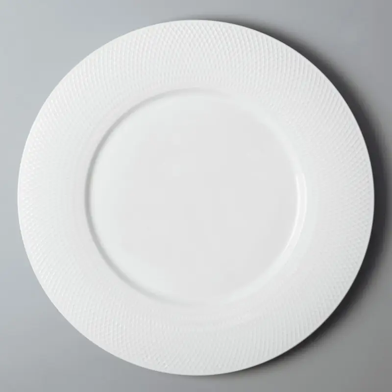 irregular fine dining restaurant plates from China for hotel 2
