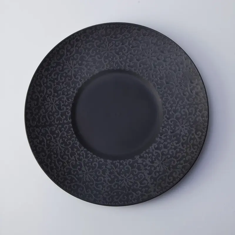 Two Eight elegant casual porcelain dinnerware sets green for home 9