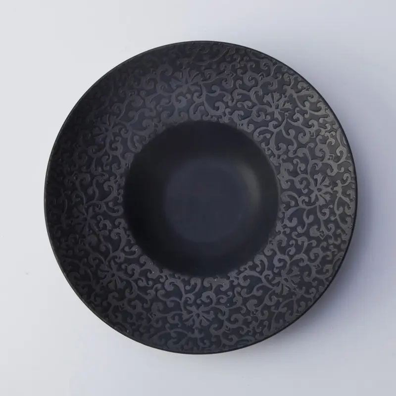 Two Eight elegant casual porcelain dinnerware sets green for home 5
