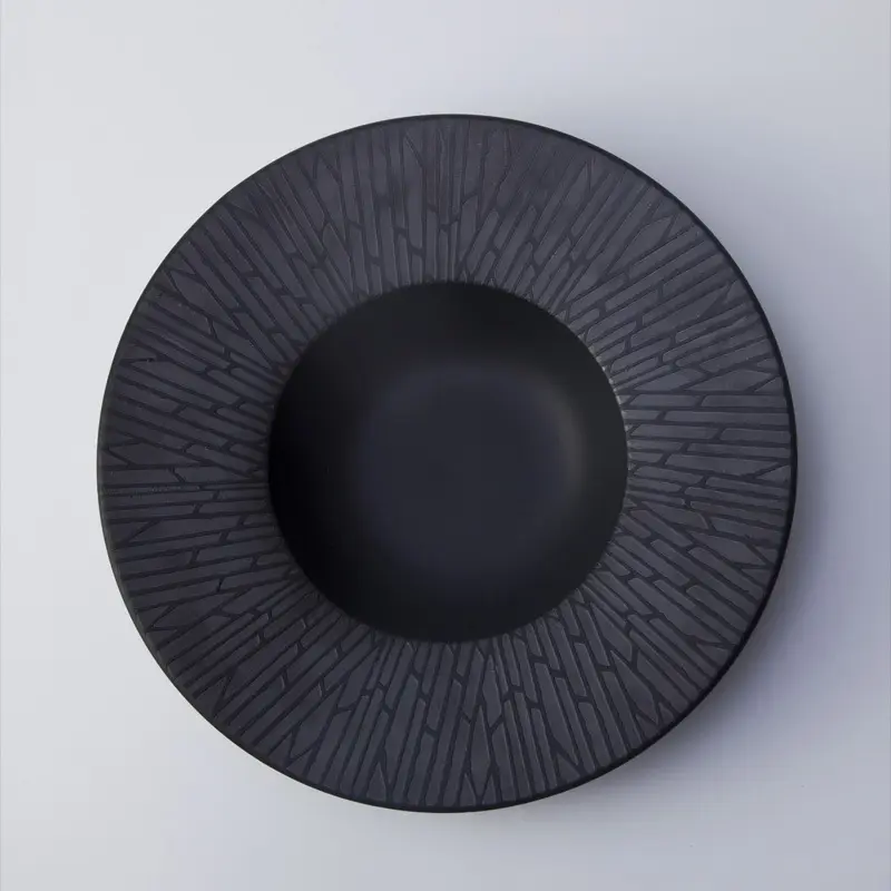 Two Eight elegant casual porcelain dinnerware sets green for home 4