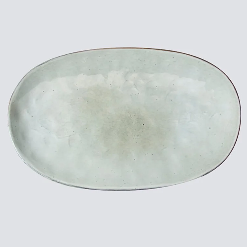Two Eight elegant unbreakable restaurant plates series for home 7