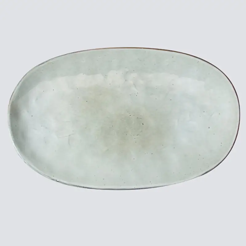 green porcelain dish set directly sale for dinning room Two Eight 7
