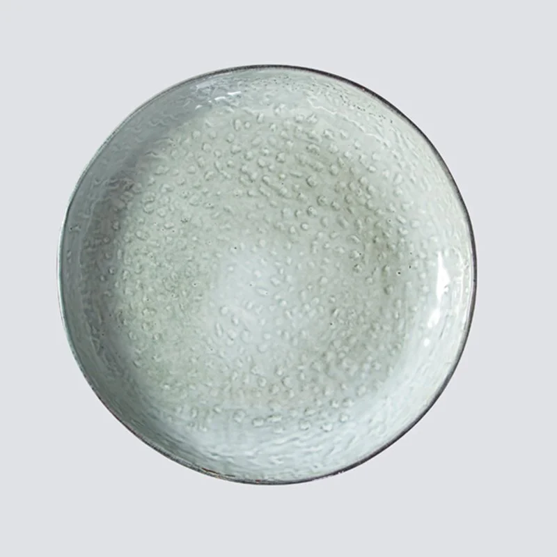 Two Eight elegant unbreakable restaurant plates series for home 3