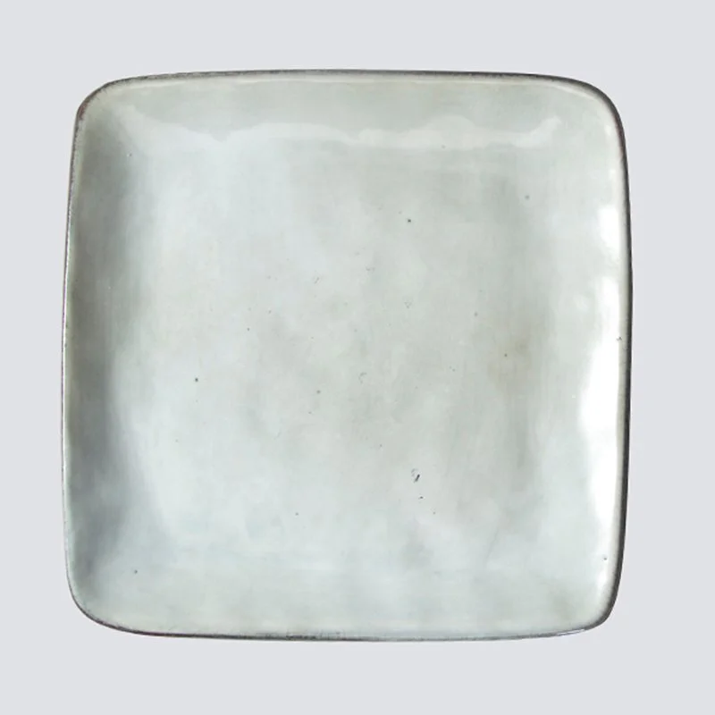 Two Eight elegant unbreakable restaurant plates series for home 8